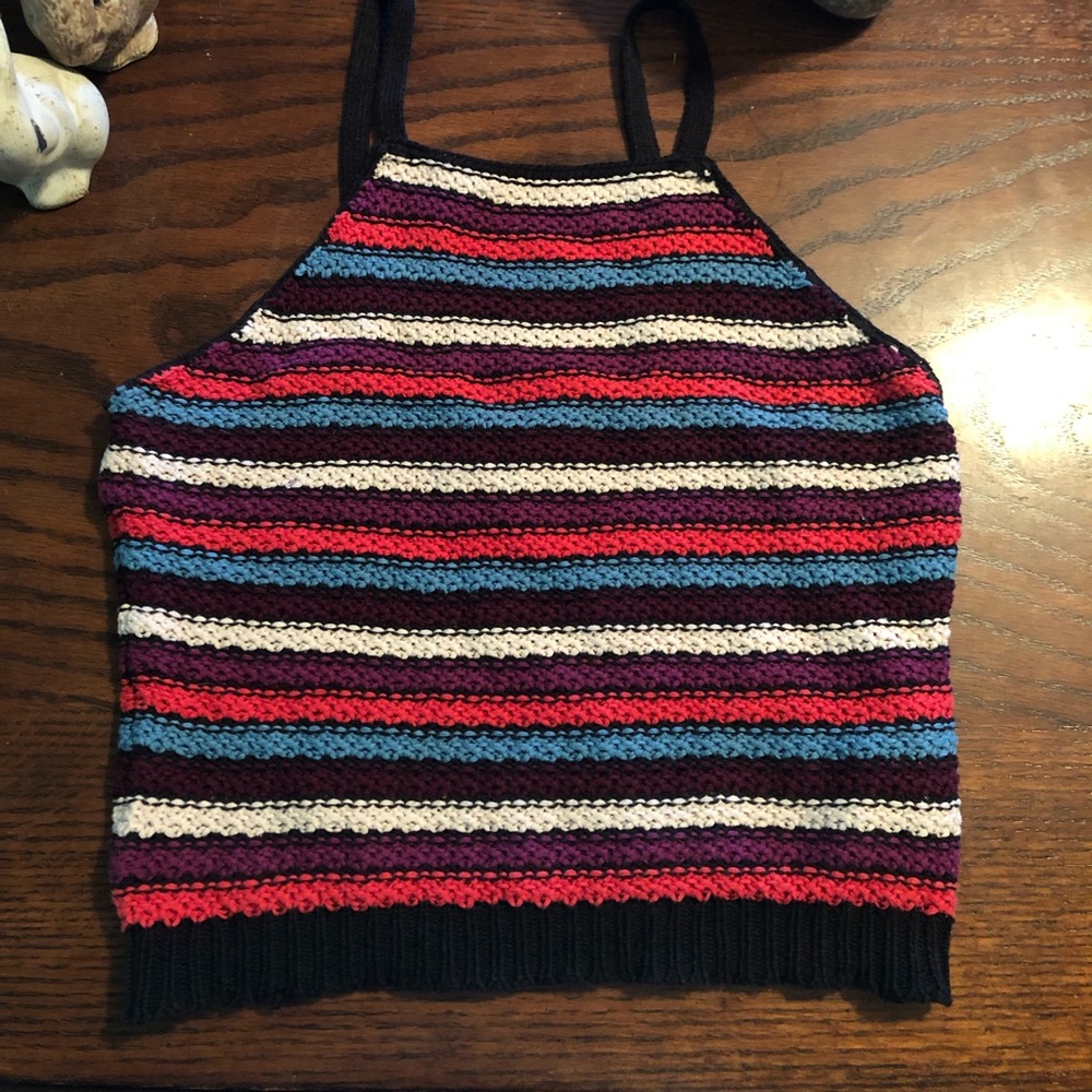 Forever 21 Crochet Crop Top